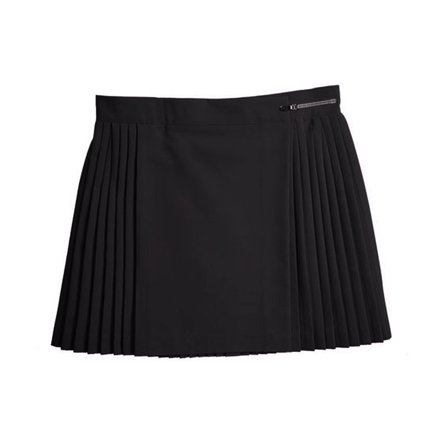 Black - Front - Carta Sport Womens-Ladies ZZ Skirt