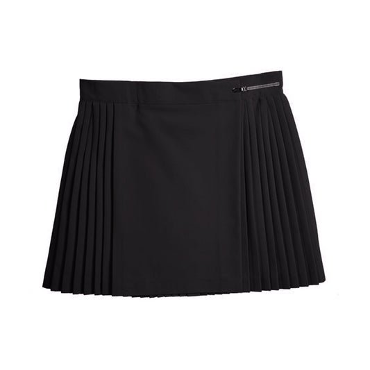 Black - Front - Carta Sport Womens-Ladies ZZ Skirt
