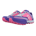 Dusky Purple-Lilac-Pink - Close up - Kookaburra Womens-Ladies Hockey Shoes
