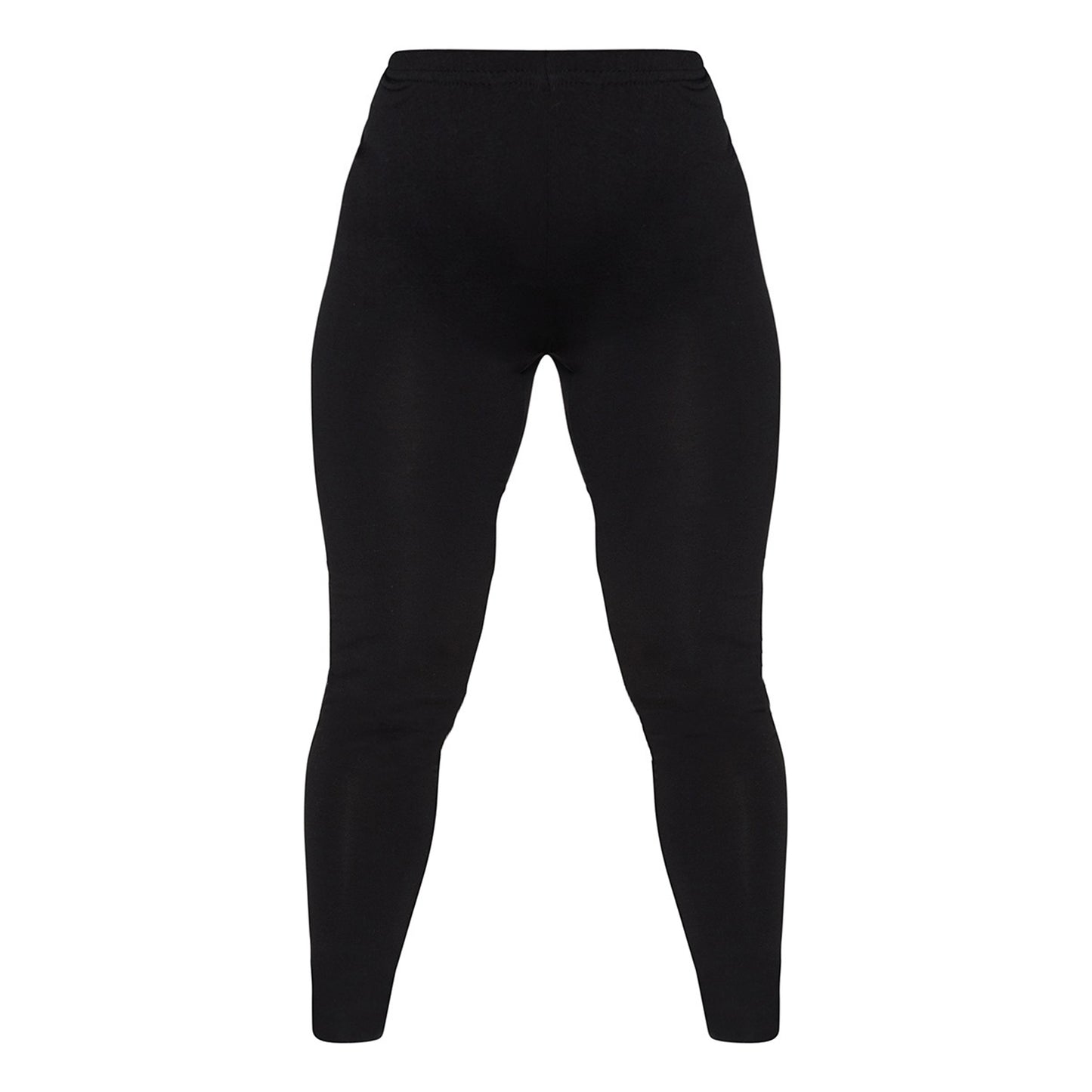 Black - Back - Optimum Mens Thinskins Thermal Bottoms