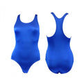 Royal Blue - Front - Zika Womens-Ladies One Piece Swimsuit