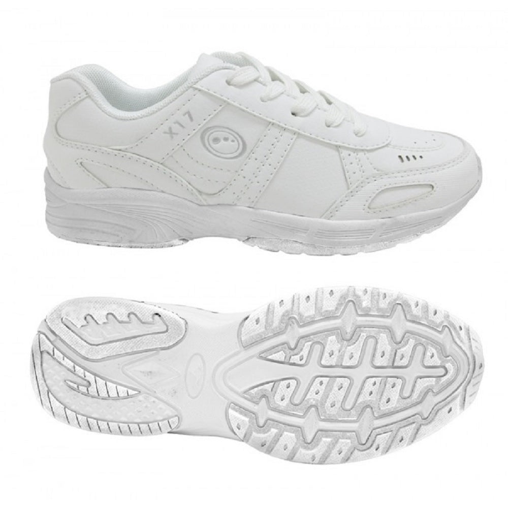 White - Back - Optimum Unisex Adult Sports Trainers