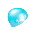 Light Blue - Back - Zoggs Womens-Ladies Silicone Swim Cap