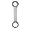 Silver - Front - Carta Sport Stud Spanner