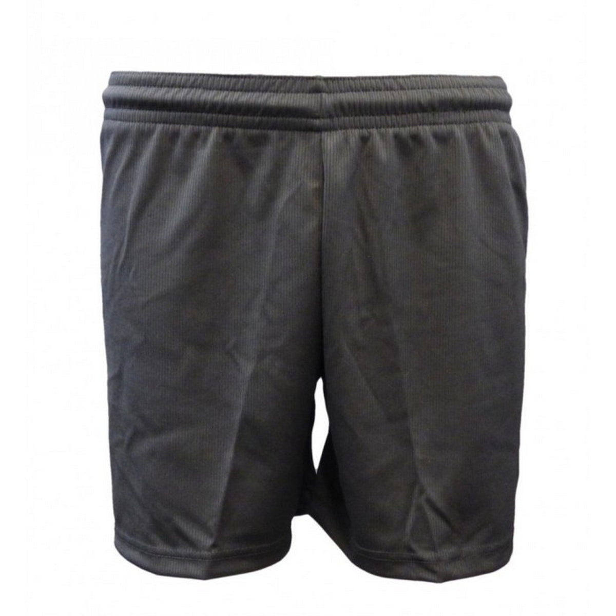 Black - Front - Carta Sport Unisex Adult Alpha Football Shorts