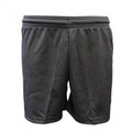 Black - Front - Carta Sport Unisex Adult Alpha Football Shorts