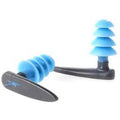 Blue-Grey - Front - Speedo Biofuse Aquatic Swimming Ear Plugs
