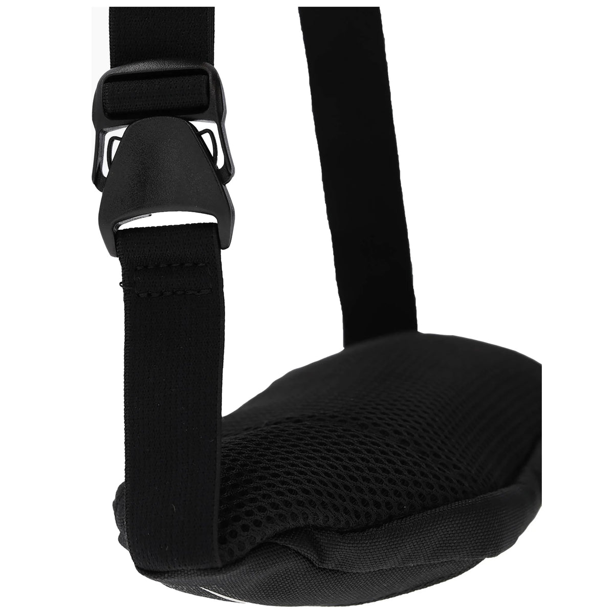 Black - Lifestyle - Nike Logo Waist Bag