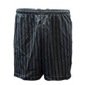 Black - Front - Carta Sport Unisex Adult Seriea Shorts