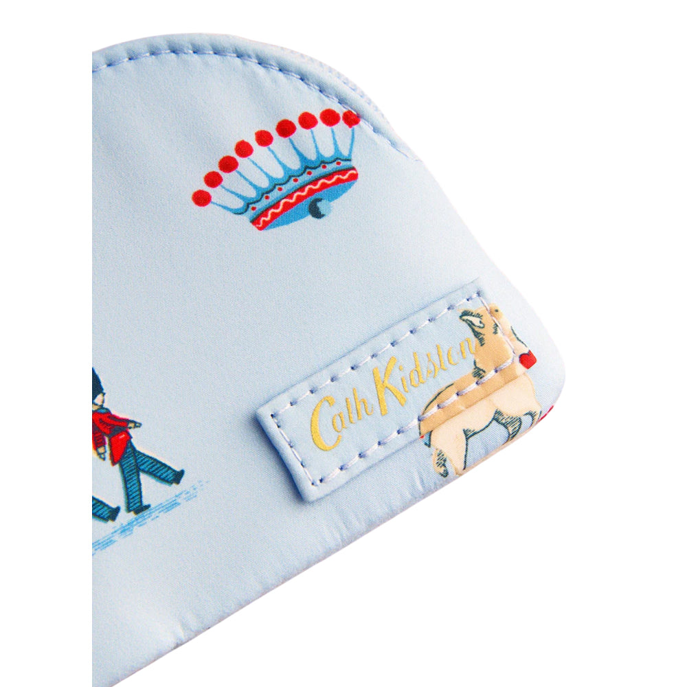 Blue - Side - Cath Kidston Queen London Half Moon Purse