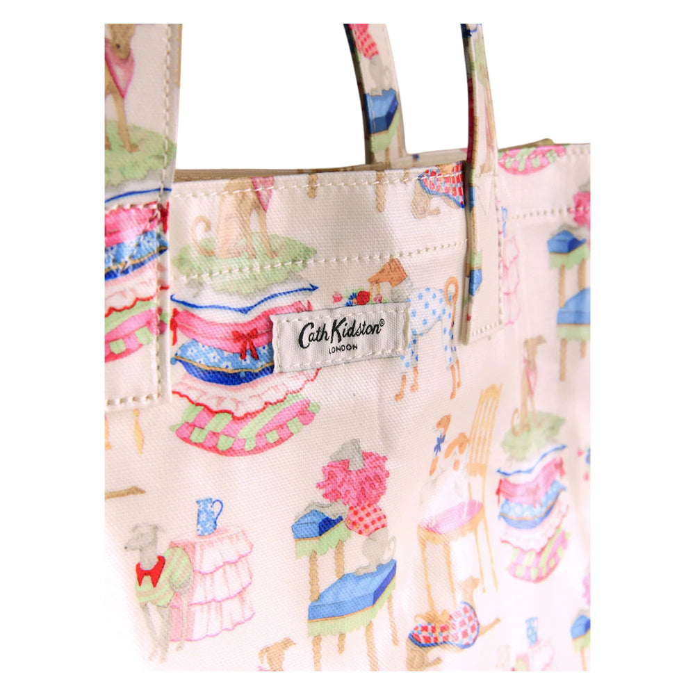 Pink - Lifestyle - Cath Kidston All-Over Print Tote Bag