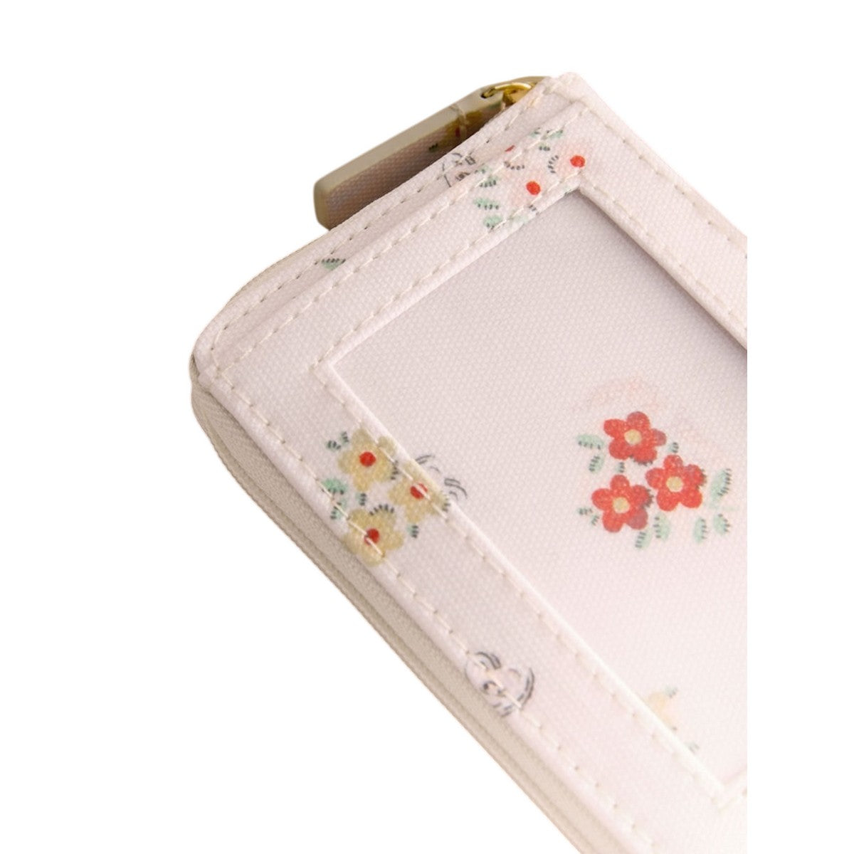 Cream - Side - Cath Kidston Valentine Wallet