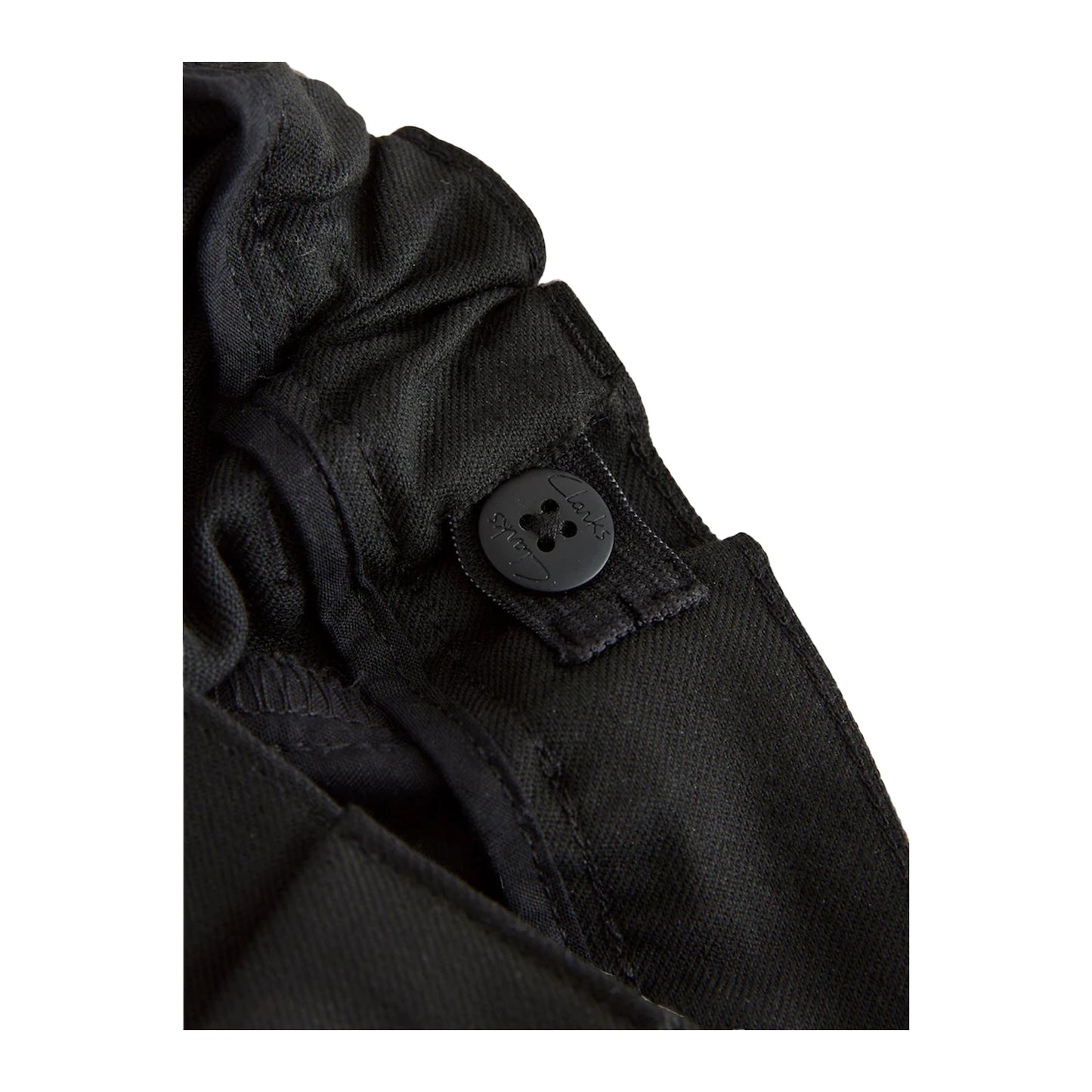Black - Pack Shot - Clarks Boys Regular School Shorts (Pack of 3)