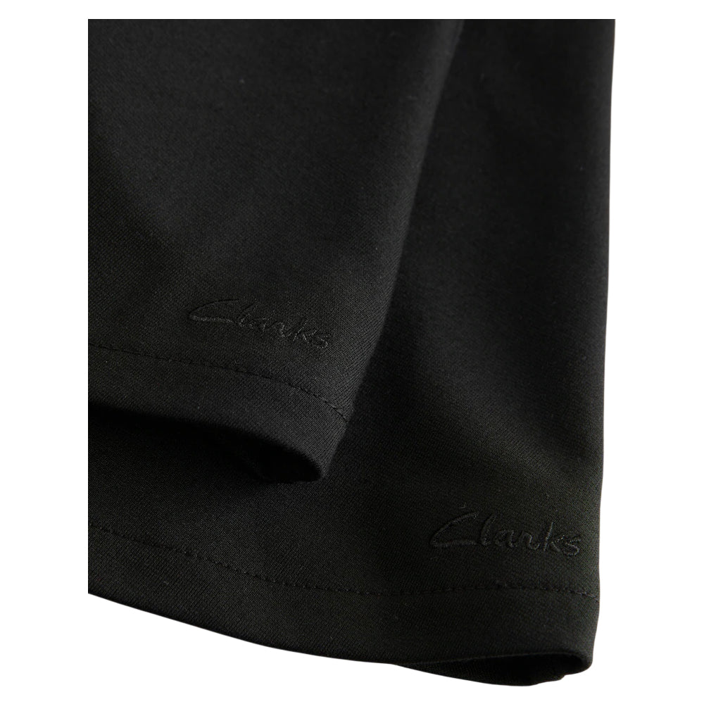 Black - Lifestyle - Clarks Girls Heart Pull-On Skater Skirt (Pack of 2)