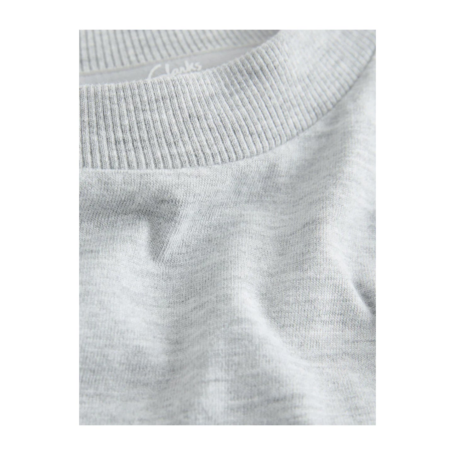 Grey - Lifestyle - Clarks Boys Embroidered Logo Relaxed Fit T-Shirt (Pack of 3)