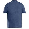 Denim - Back - D555 Mens Grant Kingsize Pique Polo Shirt