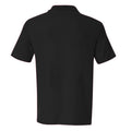 Black - Back - Duke Mens D555 Grant Pique Kingsize Polo Shirt