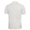 Grey - Back - Duke Mens D555 Grant Pique Kingsize Polo Shirt