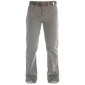 Brown - Front - Duke Mens D555 London Brian Bedford Cord Trousers