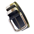 Black - Back - Duke D555 Noah Loop Waist Belt