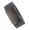 Charcoal - Front - Duke Mens D555 Edward Webbing Waist Belt
