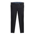 Black - Front - Duke Mens D555 Max Adjustable Waist Kingsize Trousers