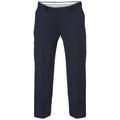 Navy - Front - Duke Mens D555 Supreme Stretch Kingsize Trousers