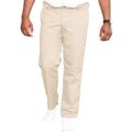 Stone - Side - Duke Mens D555 Basilio Kingsize Rugby Trousers