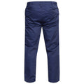 Navy - Back - Duke Mens D555 Basilio Kingsize Rugby Trousers