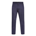 Navy - Front - D555 Mens Kingsize Basilio Full Elastic Waist Rugby Trousers