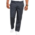 Black - Side - Duke Mens D555 Basilio Kingsize Rugby Trousers