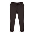 Black - Front - D555 Mens Kingsize Bruno Stretch Chino Trousers