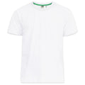 White - Front - Duke Mens D555 Flyers Crew Neck Kingsize T-Shirt