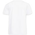 White - Back - Duke Mens D555 Flyers Crew Neck Kingsize T-Shirt