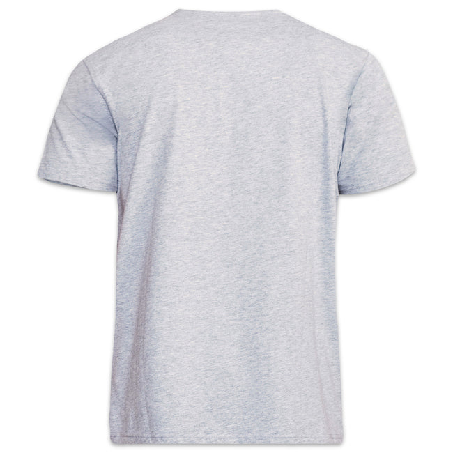 White - Lifestyle - Duke Mens D555 Flyers Crew Neck Kingsize T-Shirt
