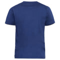 Navy - Back - Duke Mens D555 Flyers Crew Neck Kingsize T-Shirt