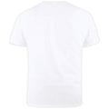 White - Back - Duke Mens D555 Signature Cotton Kingsize T-Shirt