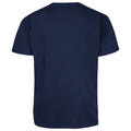 Teal - Front - Duke Mens D555 Signature Cotton Kingsize T-Shirt