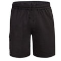 Black - Front - Duke Mens D555 John Cotton Lightweight Kingsize Cargo Shorts