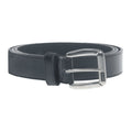 Black - Front - Duke Mens D555 Barry Kingsize Bonded Leather Belt