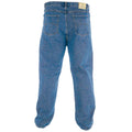 Stonewash - Back - D555 Mens Rockford Carlos Stretch Jeans