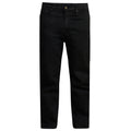 Black - Front - Duke Mens D555 Rockford Carlos Stretch Jeans