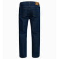 Indigo - Back - Duke Mens D555 Rockford Comfort Kingsize Jeans
