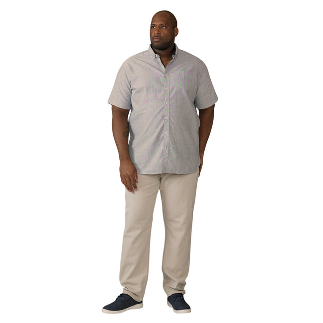 Stone - Side - Duke Mens D555 Rockford Comfort Kingsize Jeans