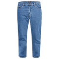 Stonewash - Front - Duke Mens D555 Rockford Comfort Kingsize Jeans