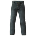 Stonewash - Side - D555 Mens Rockford Kingsize Comfort Fit Jeans