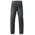 Dirty Denim - Back - Duke Mens D555 Rockford Comfort Kingsize Jeans