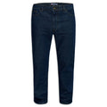 Indigo - Front - Duke Mens D555 Rockford Comfort Kingsize Jeans