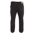 Black - Back - D555 Mens Rockford Tall Comfort Fit Jeans