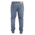 Stonewash - Back - D555 Mens Rockford Carlos Kingsize Stretch Jeans